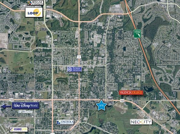 East Oak Street, Kissimmee, FL 34744